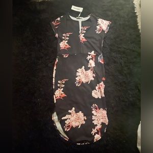 Floral casual dress